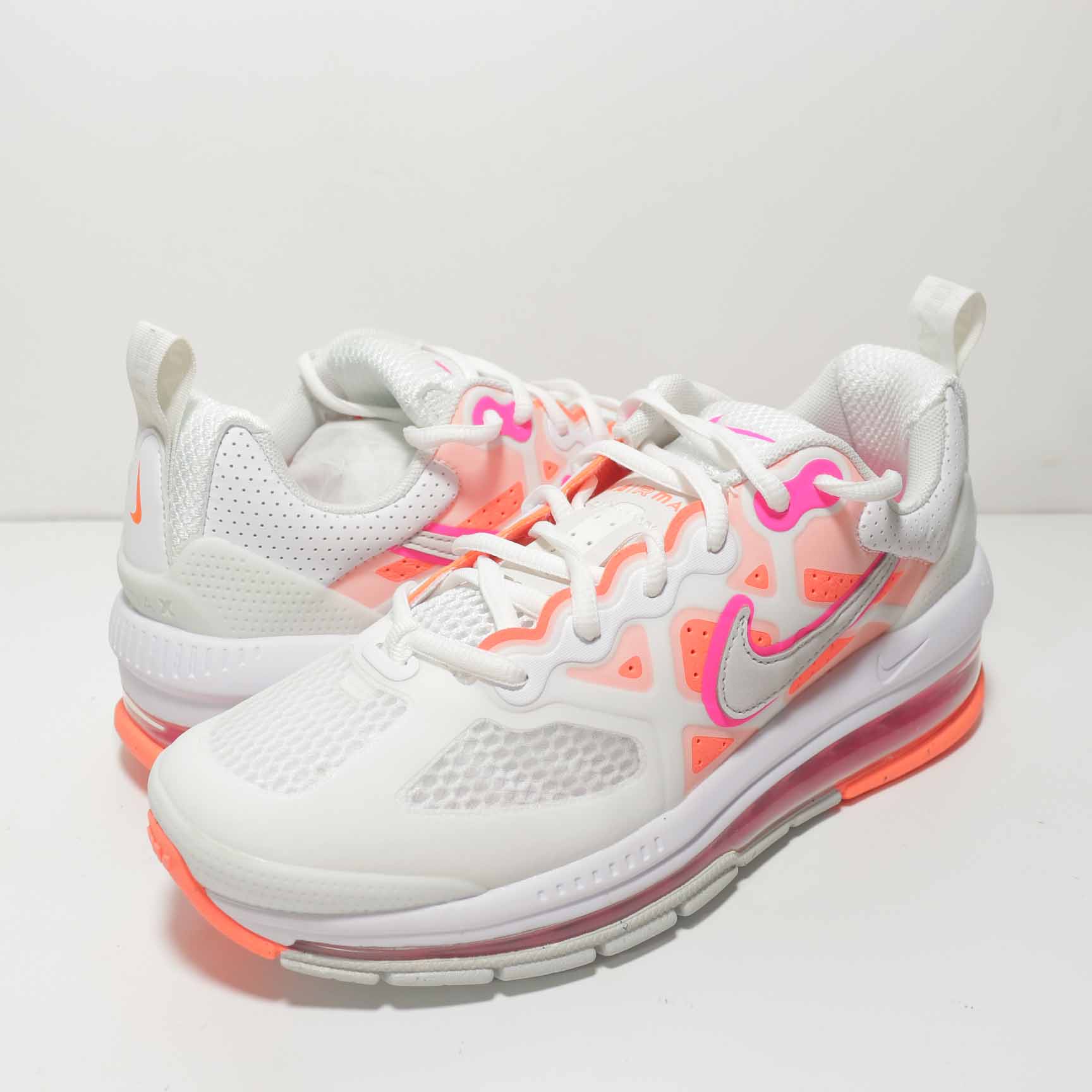 Nike Air Max Genome White Peach Orange Shoes